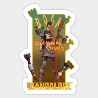 Apex Legend - Bangalore Sticker